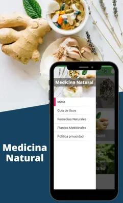 Medicina Natural android App screenshot 0