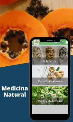 Medicina Natural android App screenshot 1