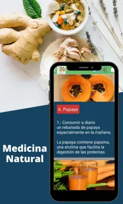 Medicina Natural android App screenshot 2