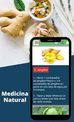 Medicina Natural android App screenshot 4