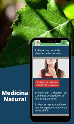 Medicina Natural android App screenshot 5