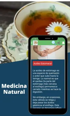 Medicina Natural android App screenshot 6