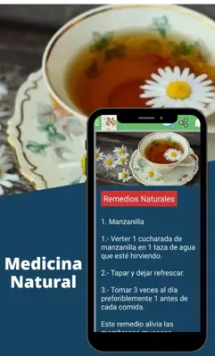 Medicina Natural android App screenshot 7